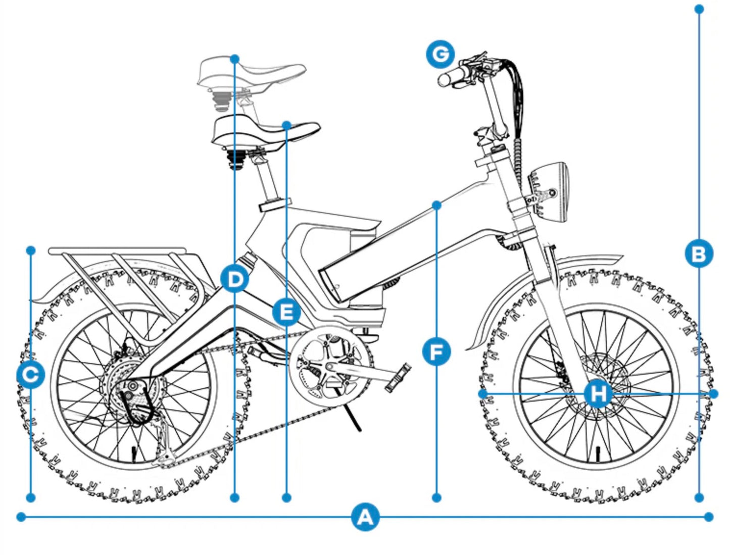 Best Seller eBike - Up to 100Mile/36mph