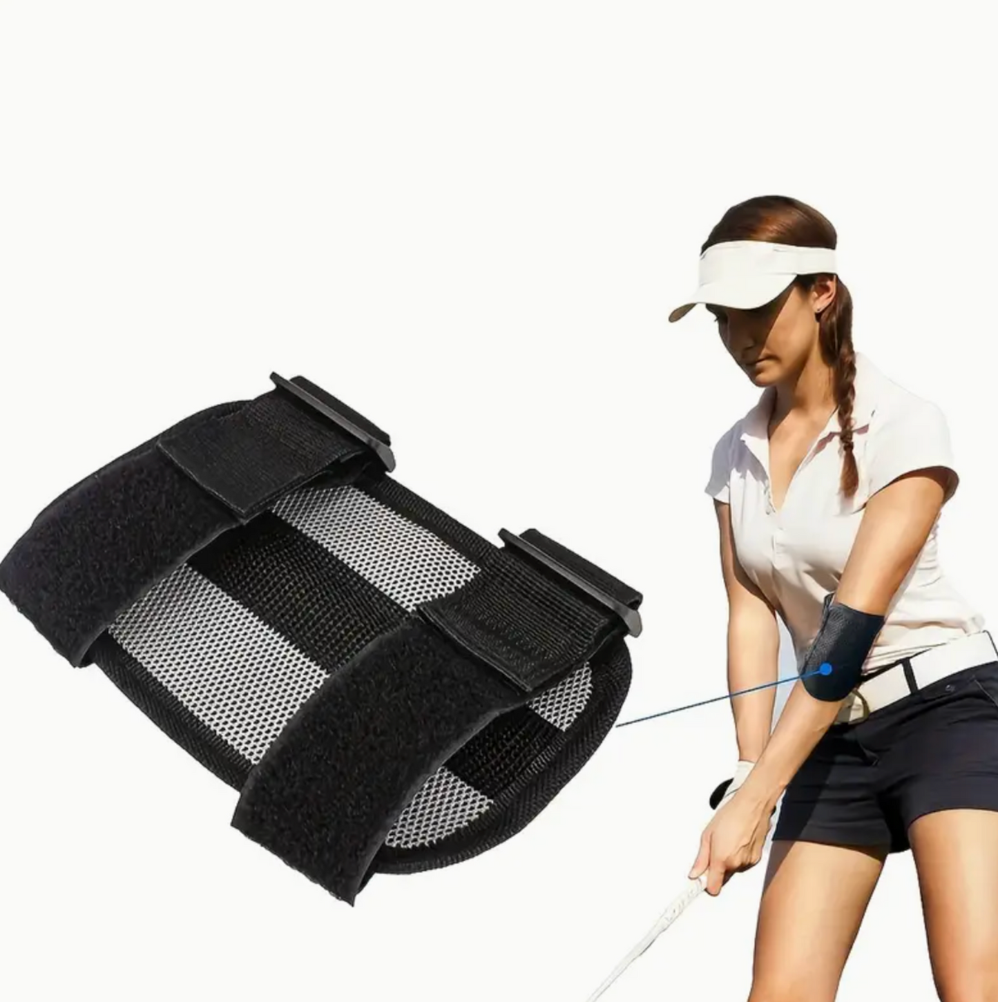 Adjustable Golf Swing Trainer