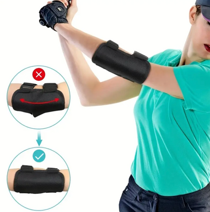 Adjustable Golf Swing Trainer
